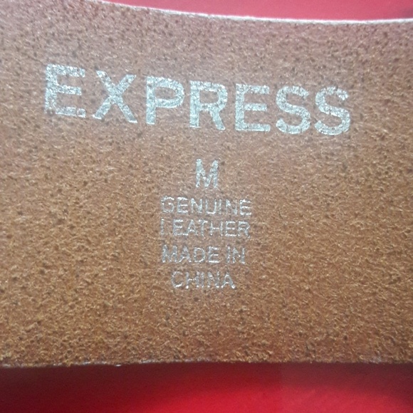 😉SOLD😉 Bohemien style  tie belt White Leather  M - Picture 7 of 8